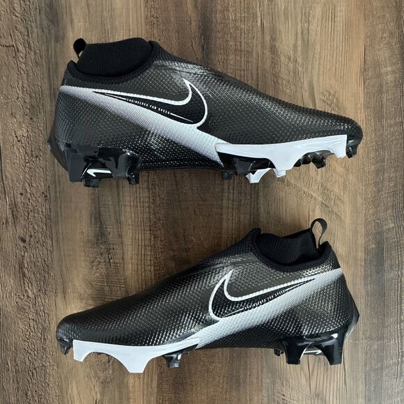 Nike Vapor Edge Pro 360 Football Cleats Mens Size 10.5 Black Iridescent New main image 6